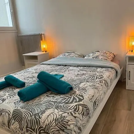 Appartement Le Lumineux - T3 63m2 - Gare Proche - Boisson Chaude Le Mée-sur-Seine