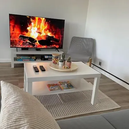 Appartement Le Lumineux - T3 63m2 - Gare Proche - Boisson Chaude Le Mée-sur-Seine